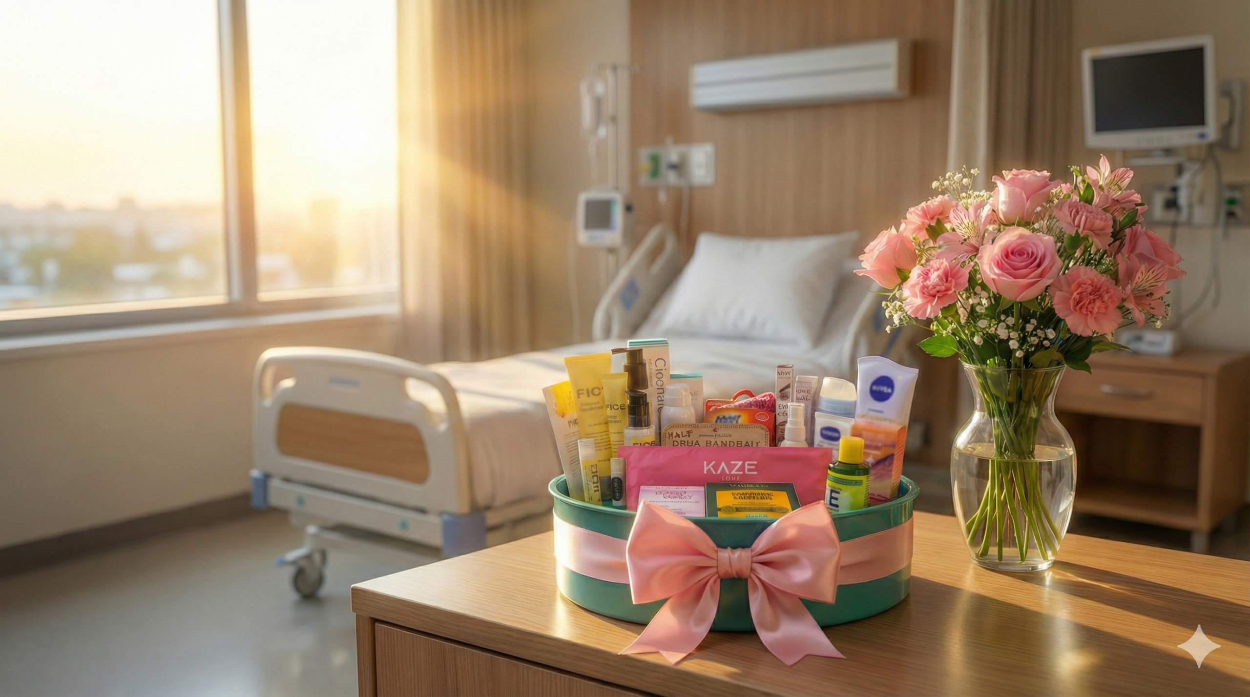 Care package gift basket